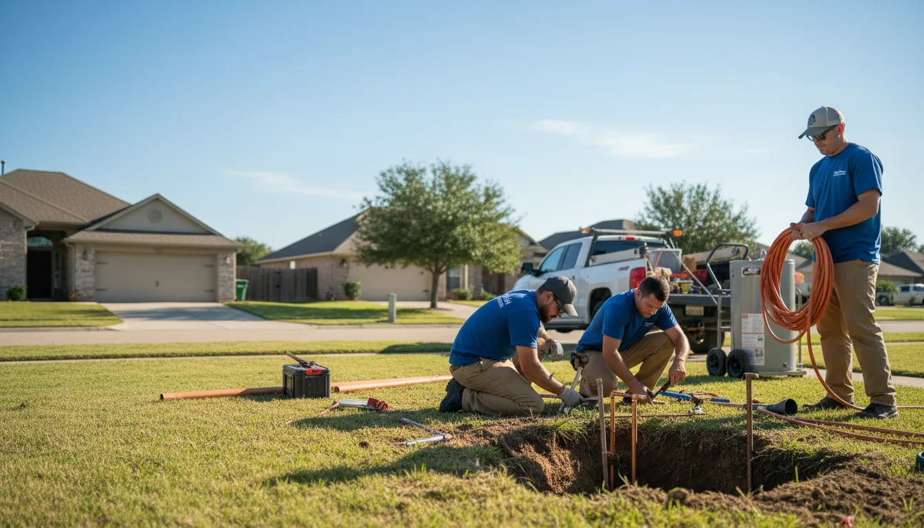 Plumber in San Marcos, TX near me